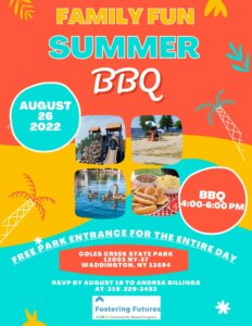 Family Fun Summer BBQ Flyer