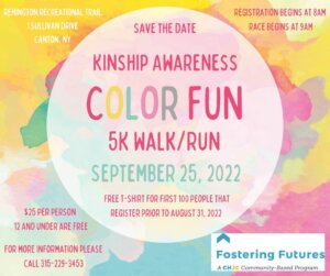 Kinship Awareness Color Walk/Run 5K
