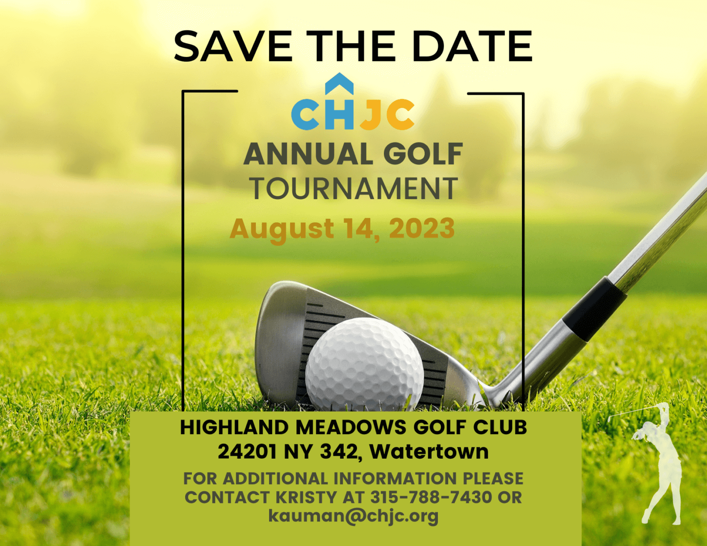 CHJC’s 2023 Annual Golf Tournament CHJC