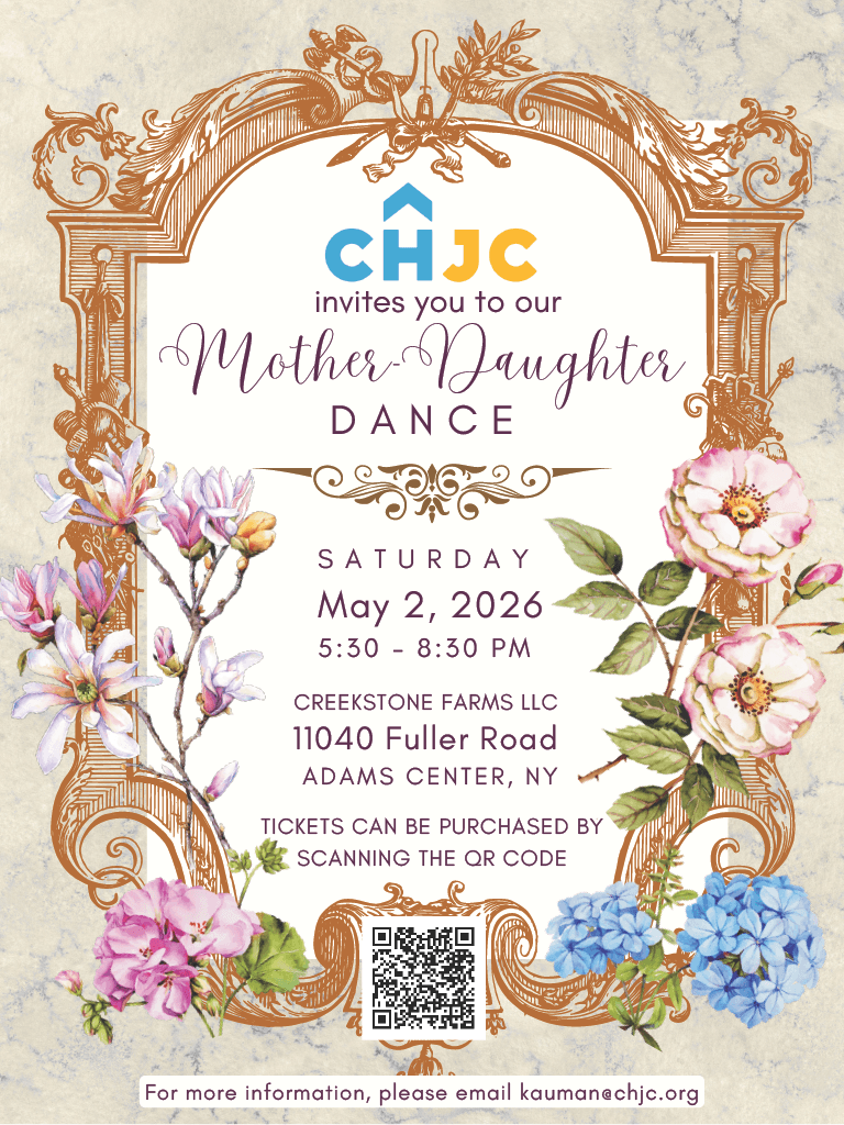 Mother–Daughter Dance to Benefit SoZo Teen Center Invite